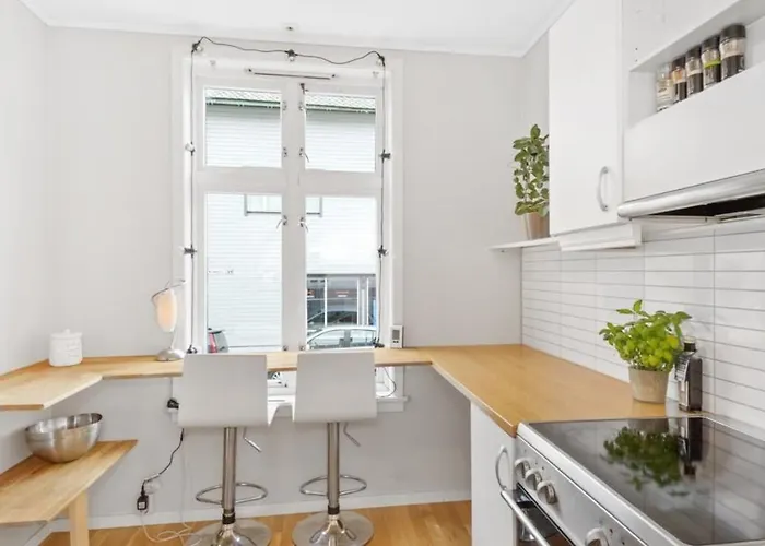 In Walking Distance From The City. アパート